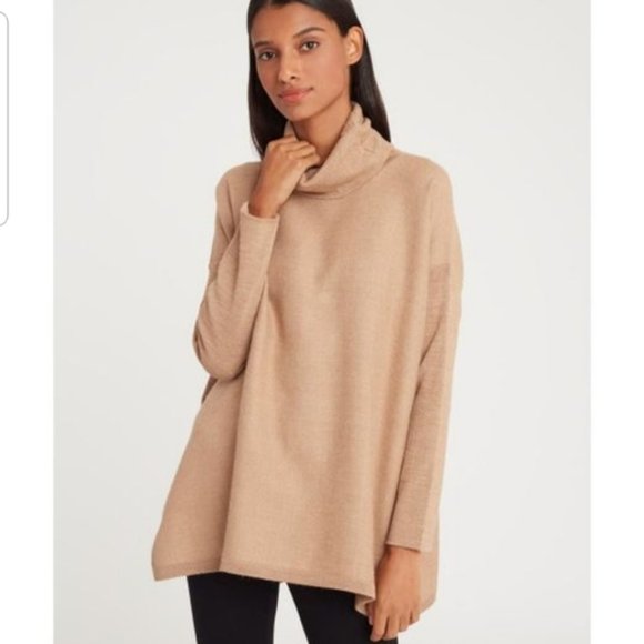 Cuyana Sweaters - Cuyana 100% Baby Alpaca Sweater size Petite